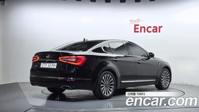 Kia K7 2.4 GDI Prestige 2015 — фото 2