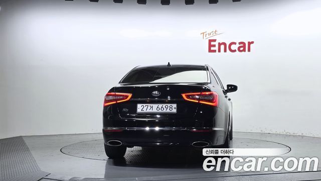 Kia K7 2.4 GDI Prestige 2015 — фото 4
