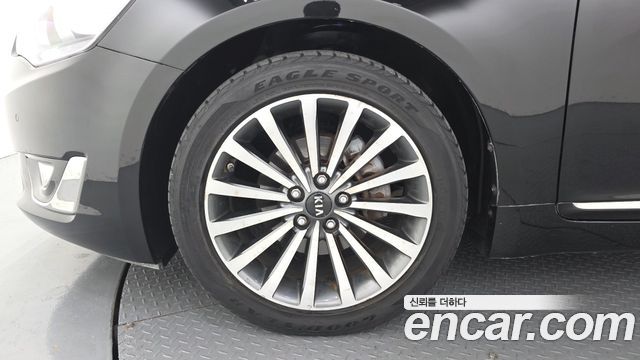 Kia K7 2.4 GDI Prestige 2015 — фото 5