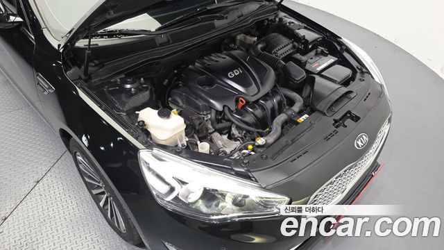 Kia K7 2.4 GDI Prestige 2015 — фото 6