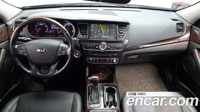 Kia K7 2.4 GDI Prestige 2015 — фото 7