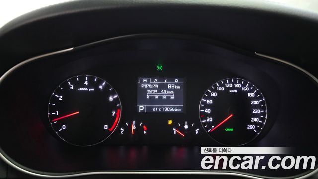 Kia K7 2.4 GDI Prestige 2015 — фото 8