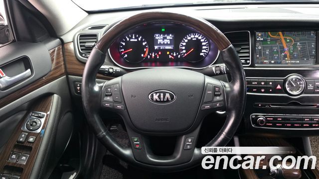 Kia K7 2.4 GDI Prestige 2015 — фото 13