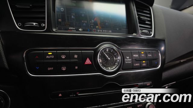 Kia K7 2.4 GDI Prestige 2015 — фото 16
