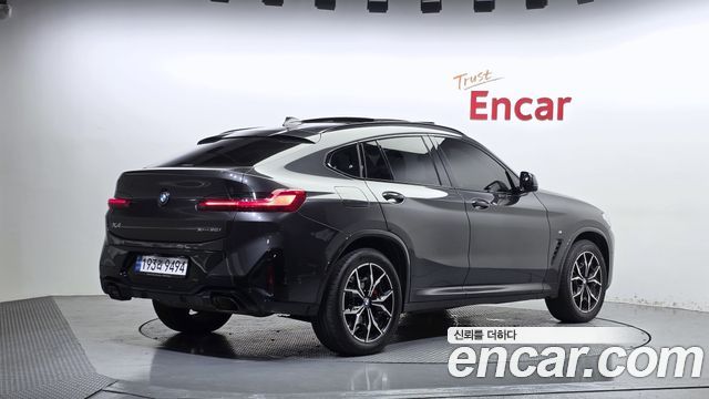 BMW X4 (G02) xDrive20i M Sports Pro 2022 — фото 2
