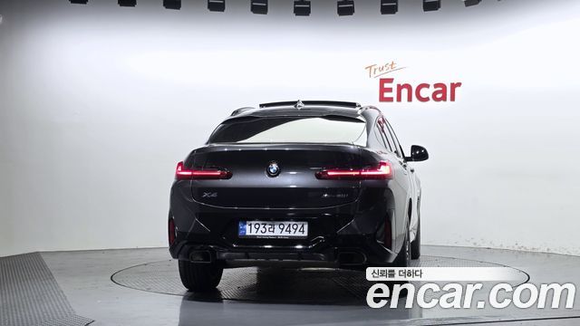 BMW X4 (G02) xDrive20i M Sports Pro 2022 — фото 4
