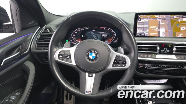 BMW X4 (G02) xDrive20i M Sports Pro 2022 — фото 13