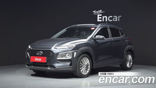 Hyundai Kona 1.6 Turbo 2WD Modern pop 2018 — фото 1