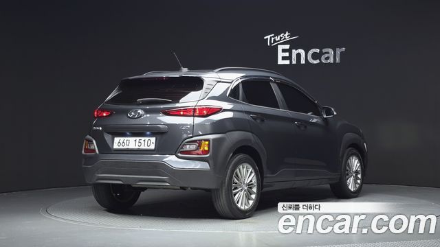 Hyundai Kona 1.6 Turbo 2WD Modern pop 2018 — фото 2