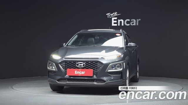 Hyundai Kona 1.6 Turbo 2WD Modern pop 2018 — фото 3