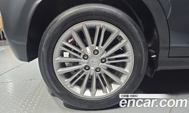 Hyundai Kona 1.6 Turbo 2WD Modern pop 2018 — фото 5