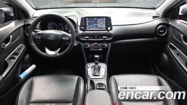 Hyundai Kona 1.6 Turbo 2WD Modern pop 2018 — фото 7