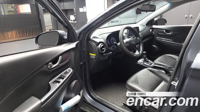 Hyundai Kona 1.6 Turbo 2WD Modern pop 2018 — фото 10