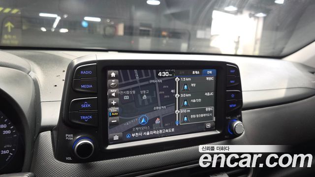 Hyundai Kona 1.6 Turbo 2WD Modern pop 2018 — фото 15