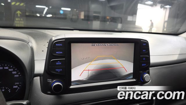Hyundai Kona 1.6 Turbo 2WD Modern pop 2018 — фото 16