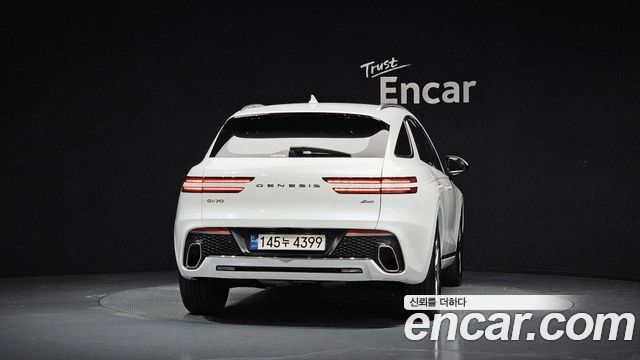 Genesis GV70 2.5T Gasoline AWD 2024 — фото 4
