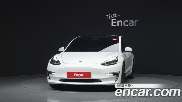 Tesla Model 3 Long Range AWD 2021 — фото 3