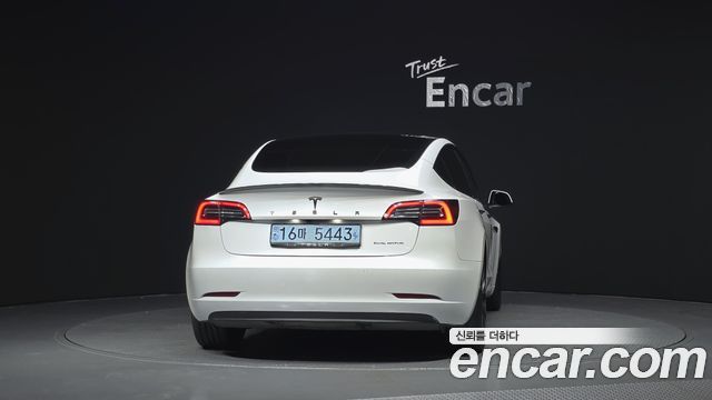 Tesla Model 3 Long Range AWD 2021 — фото 4