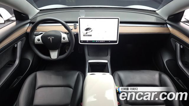 Tesla Model 3 Long Range AWD 2021 — фото 7