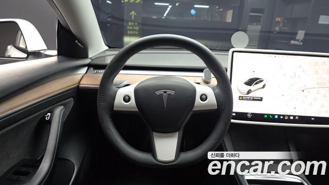 Tesla Model 3 Long Range AWD 2021 — фото 13