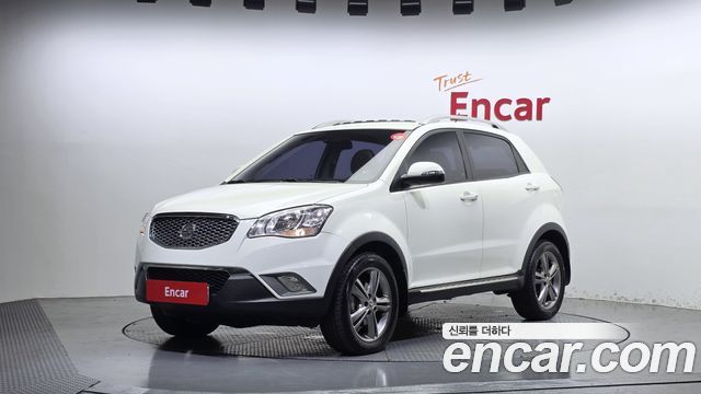 KG Mobility (SsangYong) Korando C Clubby 2WD Park 2013 — фото 1