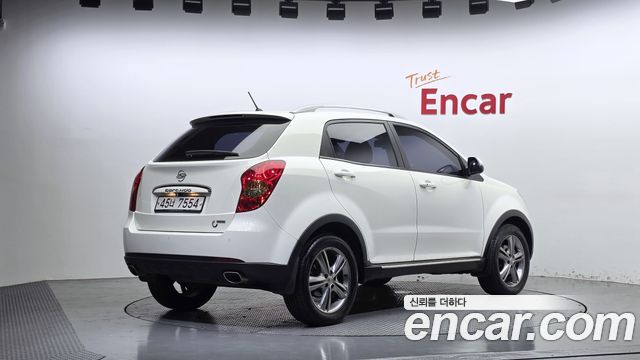 KG Mobility (SsangYong) Korando C Clubby 2WD Park 2013 — фото 2