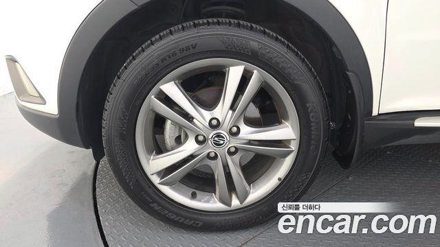 KG Mobility (SsangYong) Korando C Clubby 2WD Park 2013 — фото 5