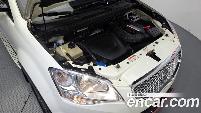 KG Mobility (SsangYong) Korando C Clubby 2WD Park 2013 — фото 6