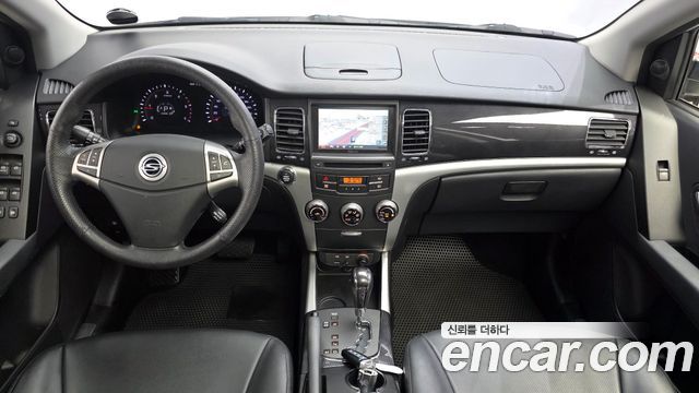 KG Mobility (SsangYong) Korando C Clubby 2WD Park 2013 — фото 7