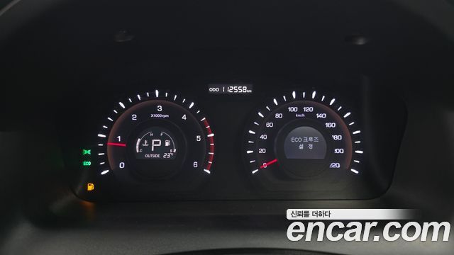 KG Mobility (SsangYong) Korando C Clubby 2WD Park 2013 — фото 8