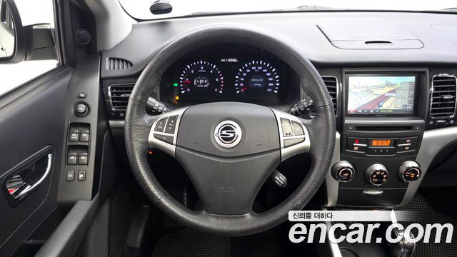 KG Mobility (SsangYong) Korando C Clubby 2WD Park 2013 — фото 17