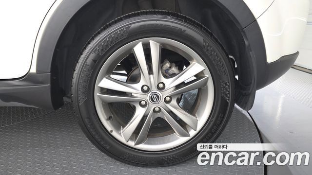 KG Mobility (SsangYong) Korando C Clubby 2WD Park 2013 — фото 27