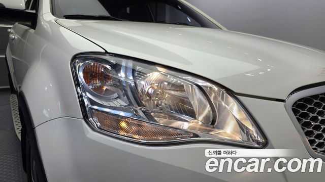 KG Mobility (SsangYong) Korando C Clubby 2WD Park 2013 — фото 28