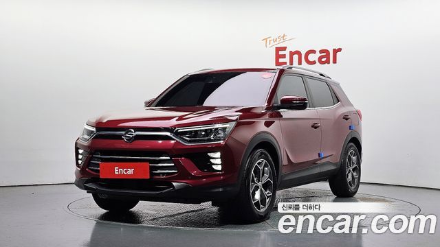 KG Mobility (SsangYong) Beautiful Korando Gasoline 1.5 2WD C5 Plus 2020 — фото 1