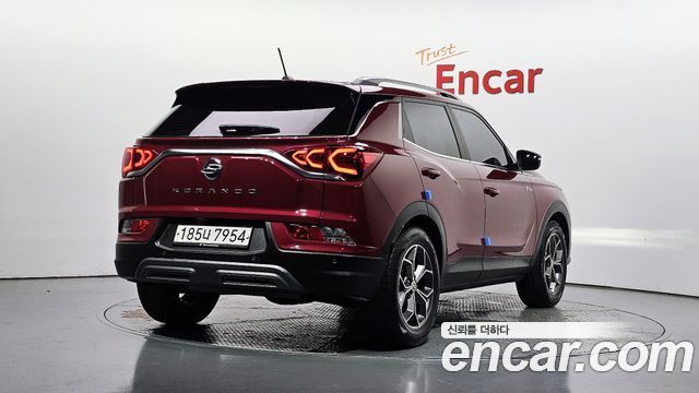 KG Mobility (SsangYong) Beautiful Korando Gasoline 1.5 2WD C5 Plus 2020 — фото 2