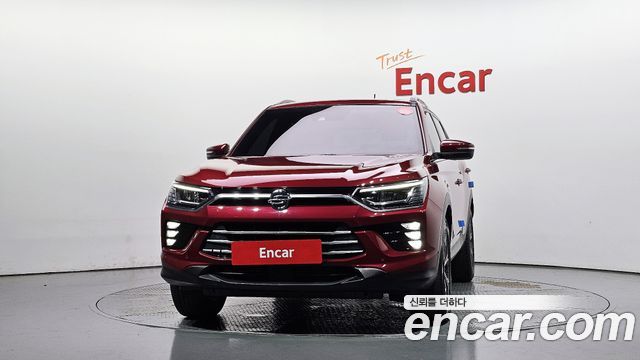 KG Mobility (SsangYong) Beautiful Korando Gasoline 1.5 2WD C5 Plus 2020 — фото 3