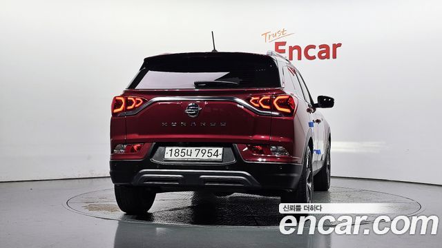 KG Mobility (SsangYong) Beautiful Korando Gasoline 1.5 2WD C5 Plus 2020 — фото 4