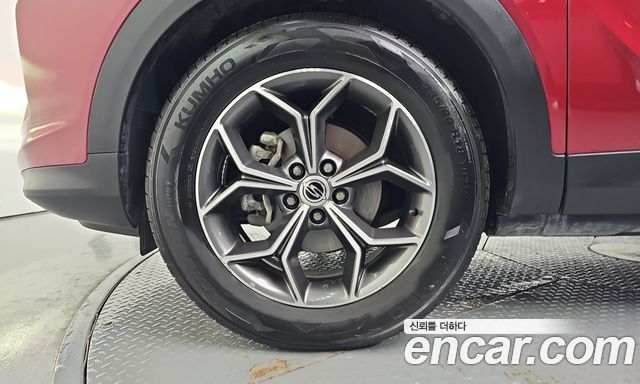 KG Mobility (SsangYong) Beautiful Korando Gasoline 1.5 2WD C5 Plus 2020 — фото 5