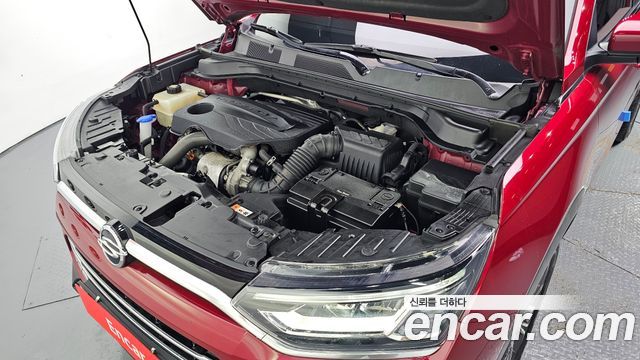 KG Mobility (SsangYong) Beautiful Korando Gasoline 1.5 2WD C5 Plus 2020 — фото 6