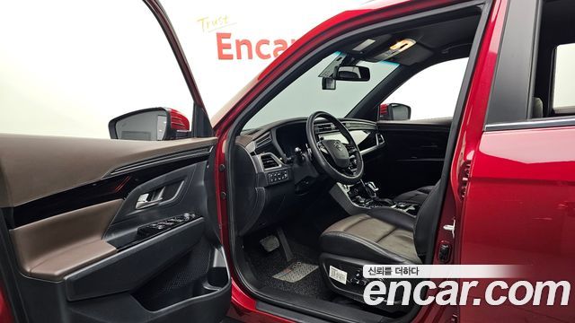 KG Mobility (SsangYong) Beautiful Korando Gasoline 1.5 2WD C5 Plus 2020 — фото 10
