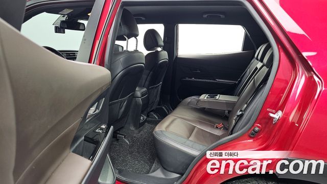 KG Mobility (SsangYong) Beautiful Korando Gasoline 1.5 2WD C5 Plus 2020 — фото 12
