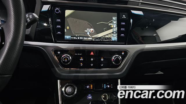 KG Mobility (SsangYong) Beautiful Korando Gasoline 1.5 2WD C5 Plus 2020 — фото 13