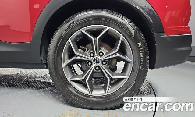 KG Mobility (SsangYong) Beautiful Korando Gasoline 1.5 2WD C5 Plus 2020 — фото 21