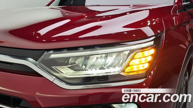 KG Mobility (SsangYong) Beautiful Korando Gasoline 1.5 2WD C5 Plus 2020 — фото 22