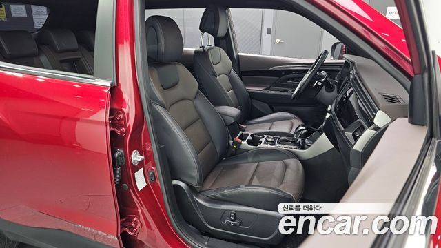 KG Mobility (SsangYong) Beautiful Korando Gasoline 1.5 2WD C5 Plus 2020 — фото 26