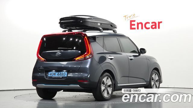 Kia Soul Booster EV Noblesse 2020 — фото 2