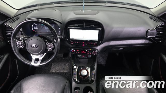 Kia Soul Booster EV Noblesse 2020 — фото 7