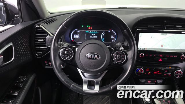 Kia Soul Booster EV Noblesse 2020 — фото 13