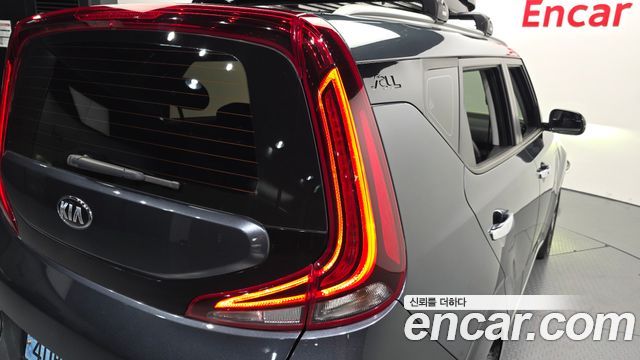 Kia Soul Booster EV Noblesse 2020 — фото 23