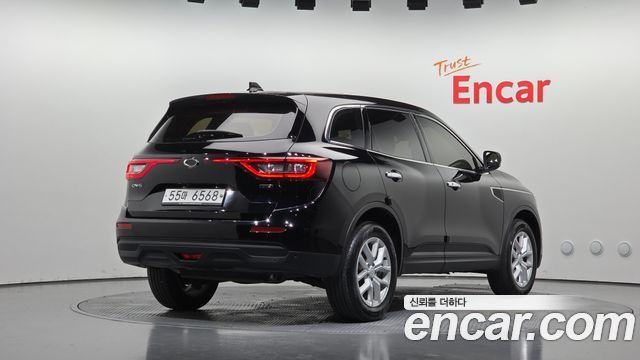 Renault Korea QM6 Gasoline 2WD LE 2019 — фото 2